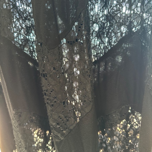 (NWOT) VINTAGE  WOMEN'S  LA CLASS SLEEVELESS EVENING GOWN, SIZE: SMALL - Picture 9 of 13